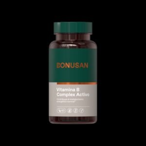 Vitamina B Complex Activo · Bonusan · 60 cápsulas
