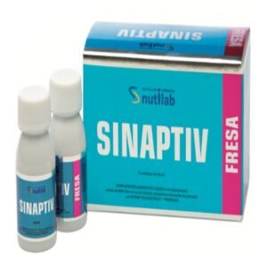Sinaptiv Líquido Fresa · Nutilab · 8 monodosis