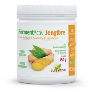 FermentActiv Jengibre · Sura Vitasan · 150 gramos