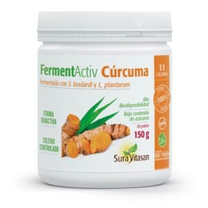 FermentActiv Cúrcuma · Sura Vitasan · 150 gramos