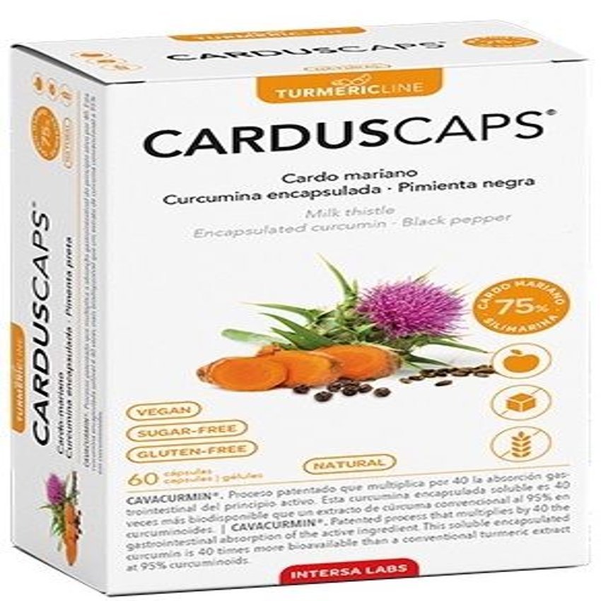 Carduscap · Dietéticos Intersa · 60 cápsulas