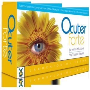 Ocuter Forte · Tegor · 45 Comprimidos