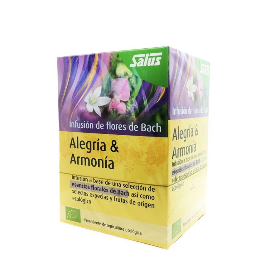 Infusión de Flores de Bach Alegría & Armonía · Salus · 15 filtros