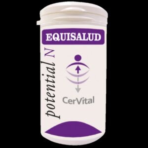 CerVital Potential-N · Equisalud · 60 Cápsulas