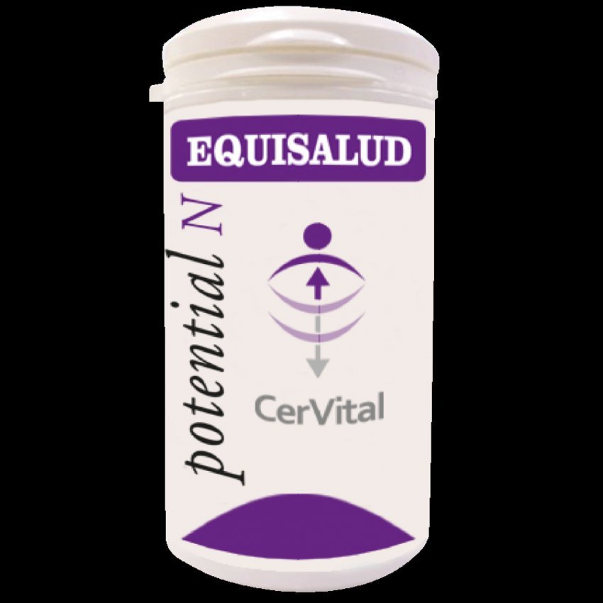 CerVital Potential-N · Equisalud · 60 Cápsulas