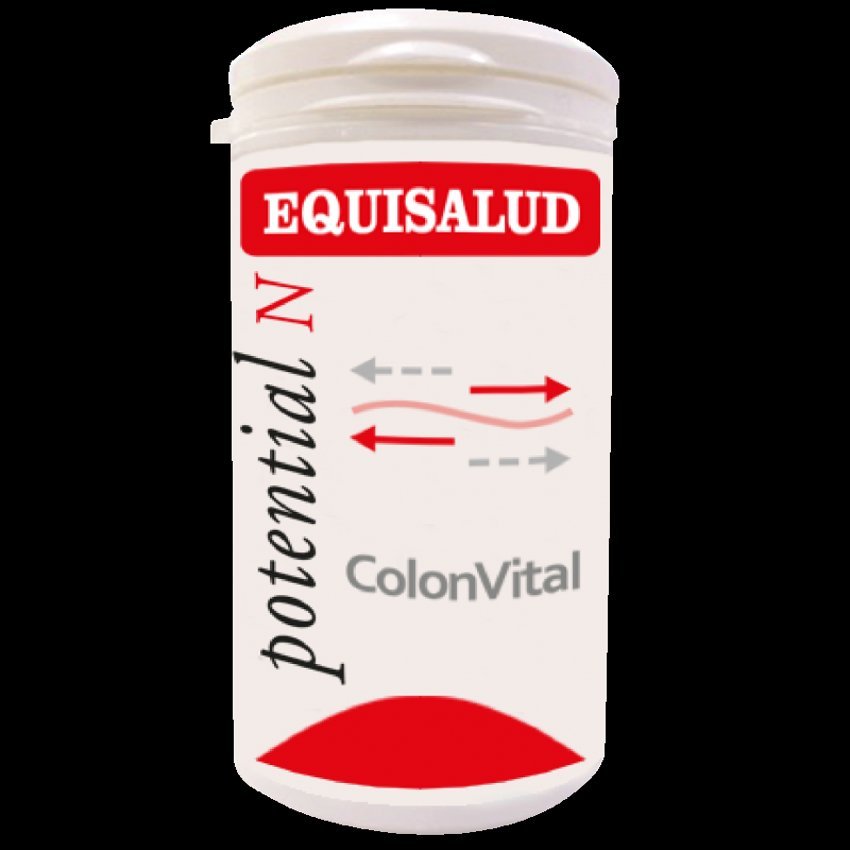 ColonVital Potential-N · Equisalud · 60 Cápsulas