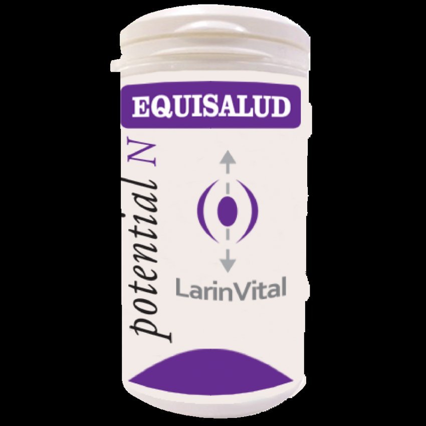 LarinVital Potential-N · Equisalud · 60 cápsulas