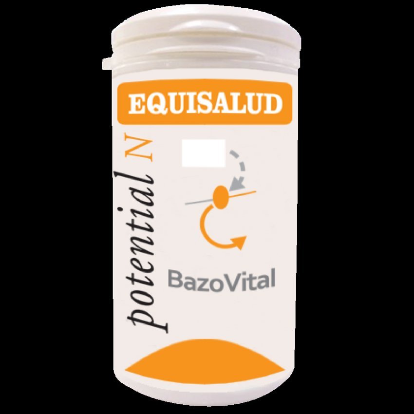 BazoVital Potential-N · Equisalud · 60 Cápsulas