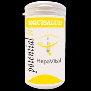 HepaVital Potential-N · Equisalud · 60 Cápsulas