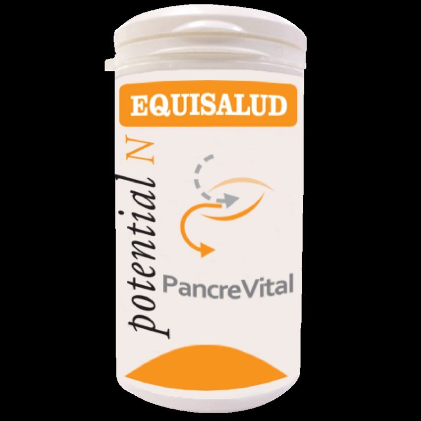 PancreVital Potential-N · Equisalud · 60 Cápsulas