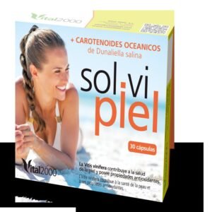 Solvi Piel · Vital 2000 · 30 Cápsulas