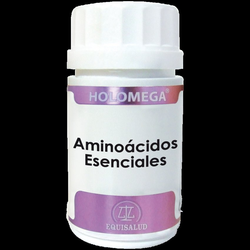 Holomega Aminoácidos Esenciales · Equisalud · 50 Cápsulas