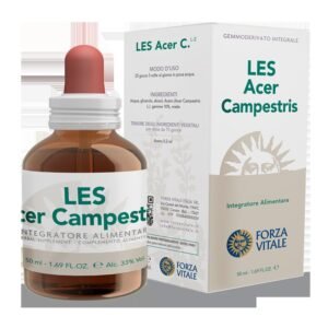 LES Acer Campestris · Forza Vitale · 50 ml