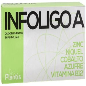 Infoligo A · Plantis · 20 ampollas