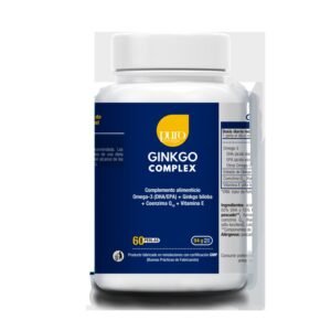 Ginkgo Complex · Puro Omega · 60 perlas