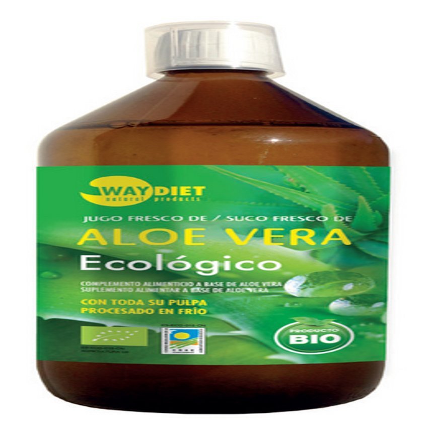 Jugo de Aloe Vera Ecológico · Waydiet · 1 litro