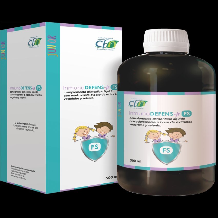 Inmuno Defens JR FS · CFN · 500 ml