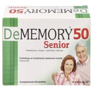DeMemory Senior 50 · Pharma OTC · 14 sobres