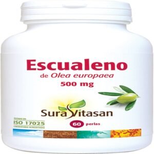 Escualeno 500 mg · Sura Vitasan · 60 perlas