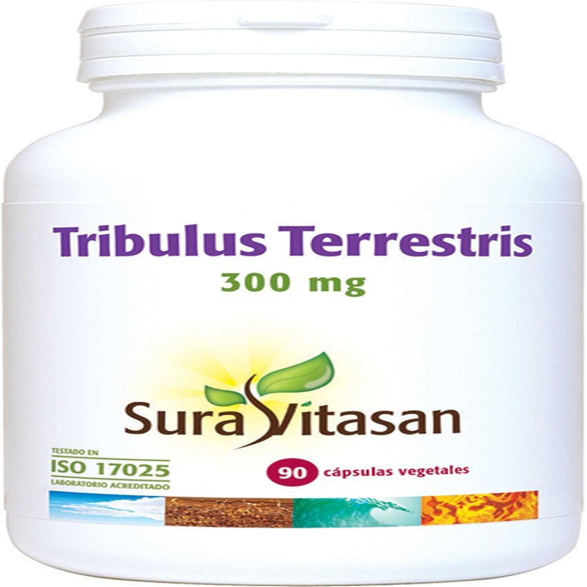Tribulus Terrestris · Sura Vitasan · 90 cápsulas