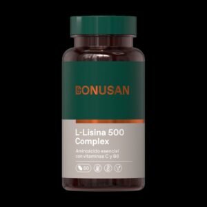 L-Lisina 500 Complex · Bonusan · 60 comprimidos