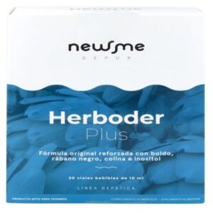 Herboder Plus · Herbora · 20 viales