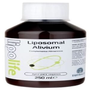 Lipolife Liposomal Alivium · Equisalud · 250 ml [Caducidad 08/2026]
