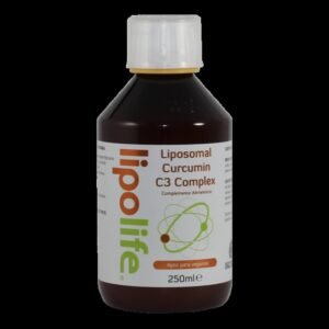 Lipolife Liposomal Curcumin C3 Complex · Equisalud · 250 ml
