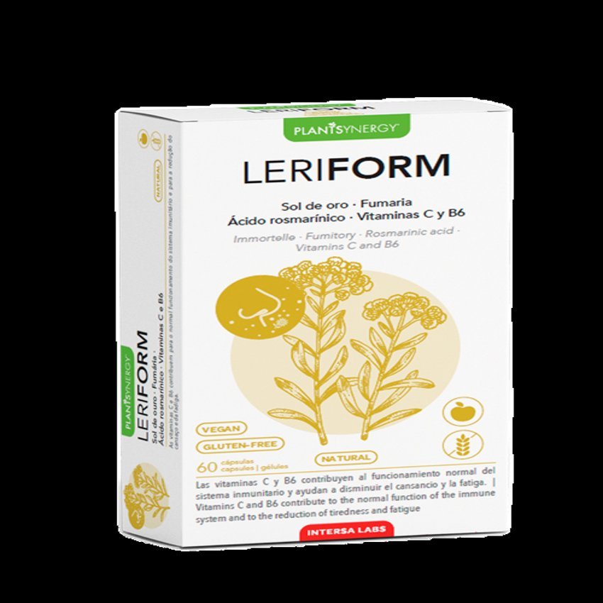 Leriform · Dietéticos Intersa · 60 cápsulas