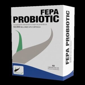 Fepa-Probiotic · Fepadiet · 40 cápsulas