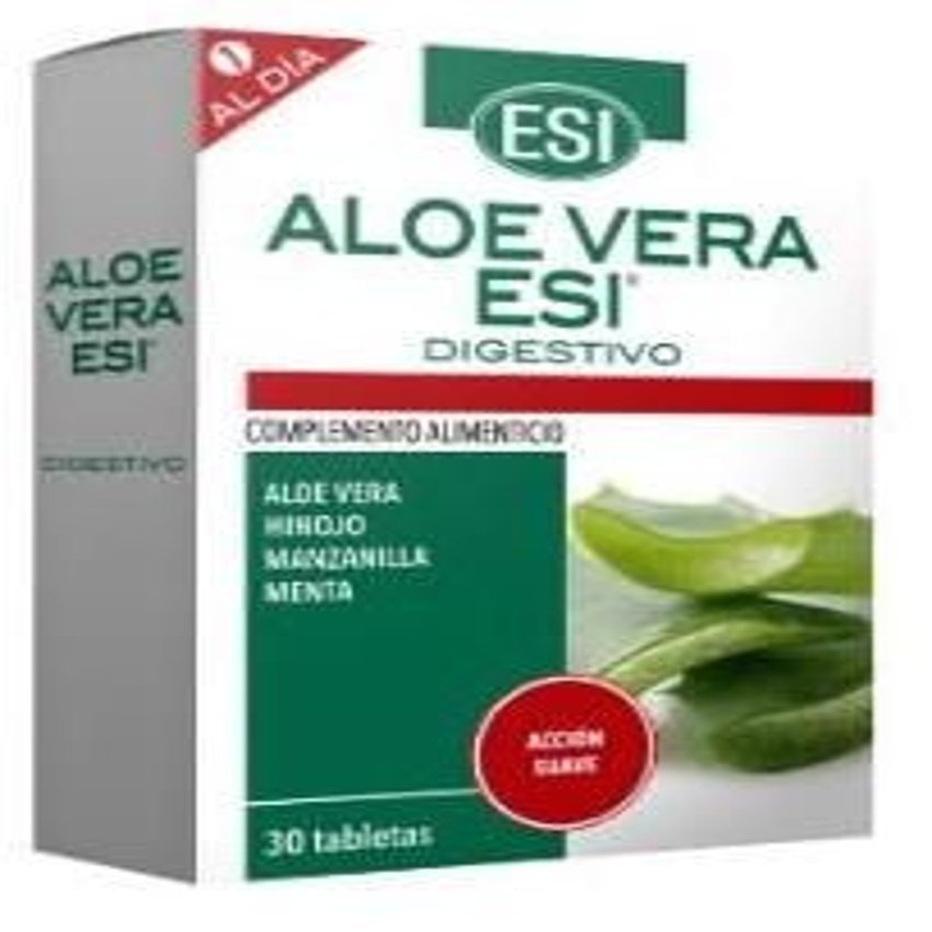 Aloe Vera Digestivo · ESI · 30 comprimidos