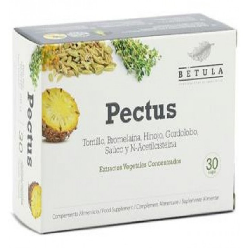 Pectus · Betula · 30 cápsulas