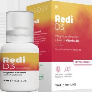 Redi D3 · Glauber Pharma · 15 ml