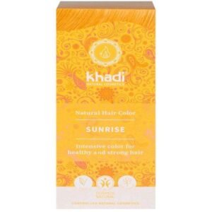 Tinte Vegetal Rubio Amanecer · Khadi · 100 gramos