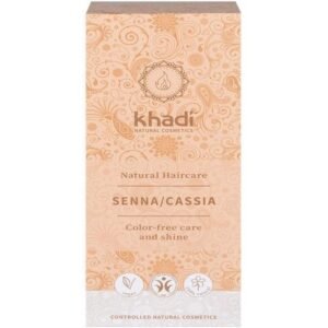 Henna Cassia Neutra · Khadi · 100 gramos