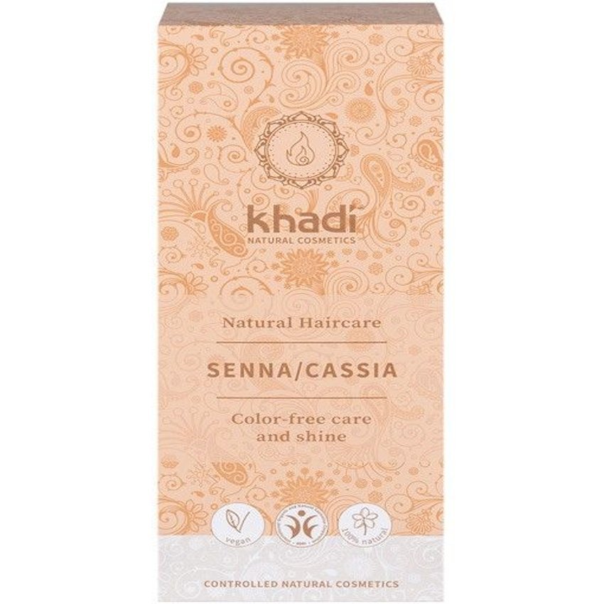 Henna Cassia Neutra · Khadi · 100 gramos