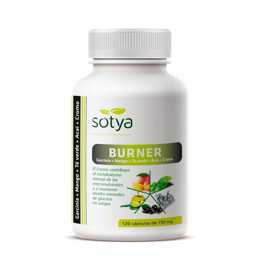 Burner 750 mg · Sotya · 120 cápsulas