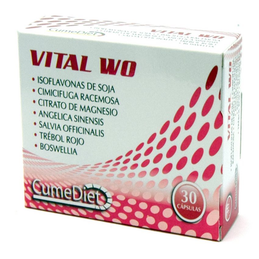 Vital WO · Cumediet · 30 cápsulas [Caducidad 07/2026]