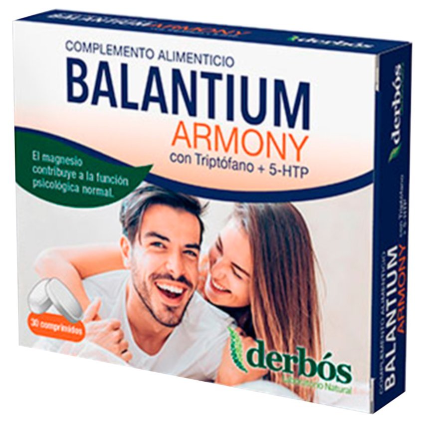 Balantium Armony · Derbos · 30 comprimidos