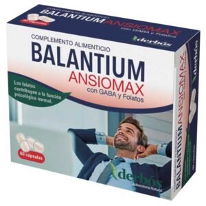 Balantium Ansiomax · Derbos · 60 cápsulas