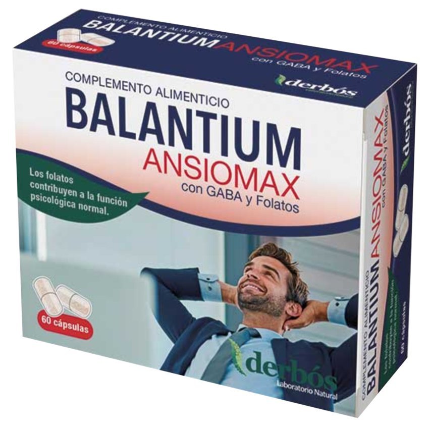 Balantium Ansiomax · Derbos · 60 cápsulas