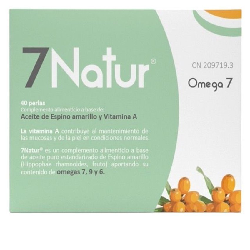 7 Natur · Margan · 40 cápsulas