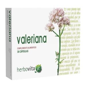 Valeriana · Herbovita · 30 cápsulas [Caducidad 05/2026]