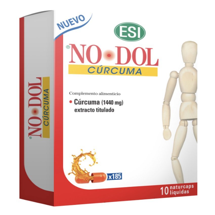 NoDol Curcuma · ESI · 10 cápsulas
