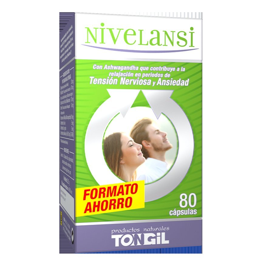 Nivelansi - Formato Ahorro · Tongil · 80 cápsulas