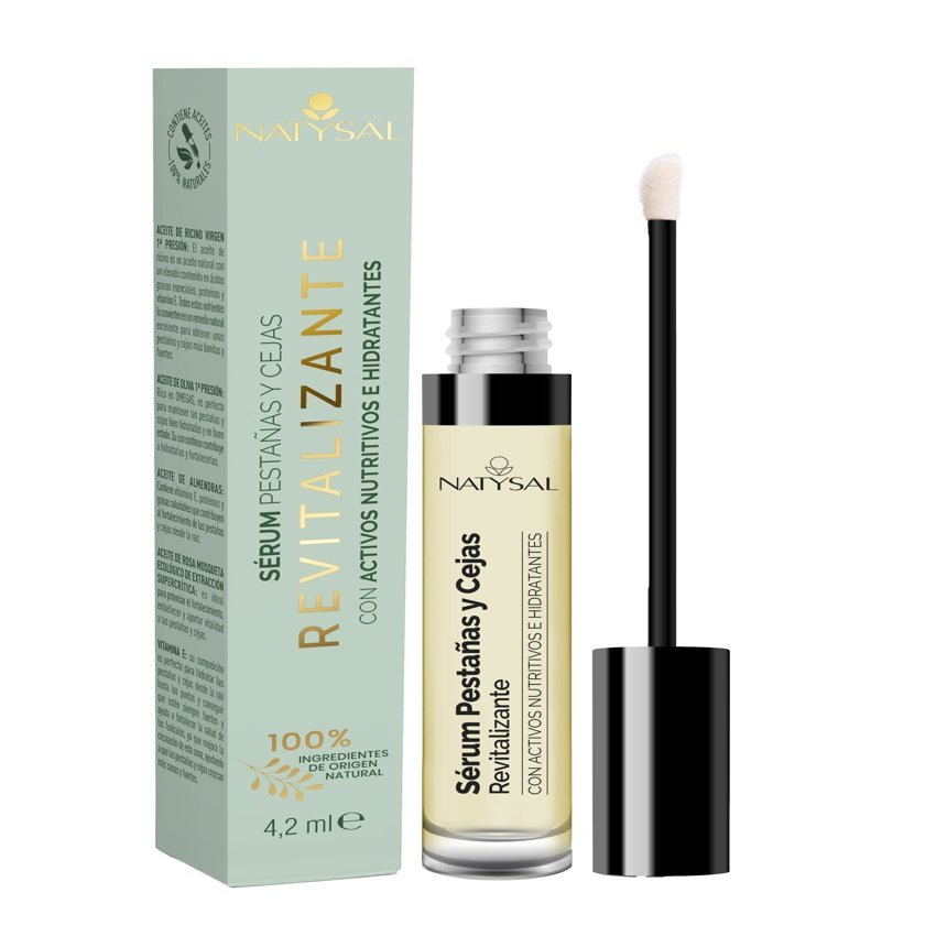 Sérum de Pestañas y Cejas Revitalizante · Natysal · 4,2 ml