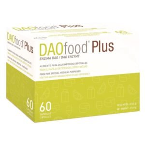 Daofood Plus · Healthcare · 60 cápsulas