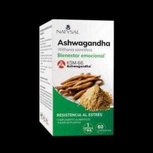 Ashwagandha · Natysal · 60 cápsulas
