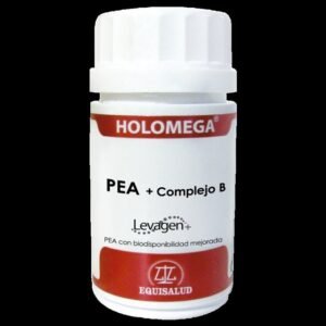 Holomega PEA + Complejo B · Equisalud · 50 cápsulas