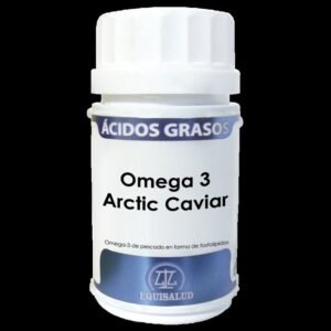 Omega 3 Arctic Caviar · Equisalud · 50 perlas
